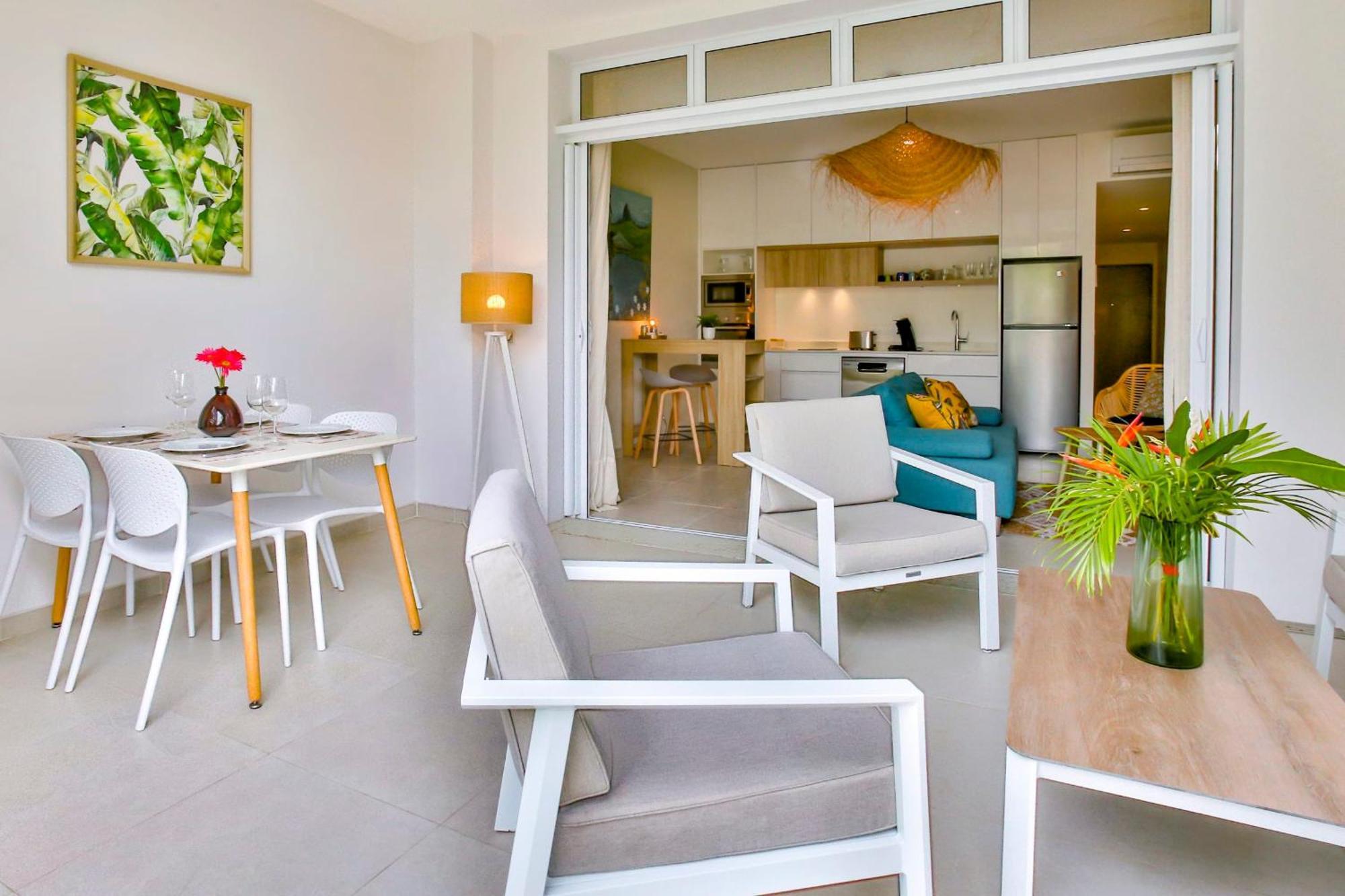 Tahiti Beach Apartment Paea المظهر الخارجي الصورة
